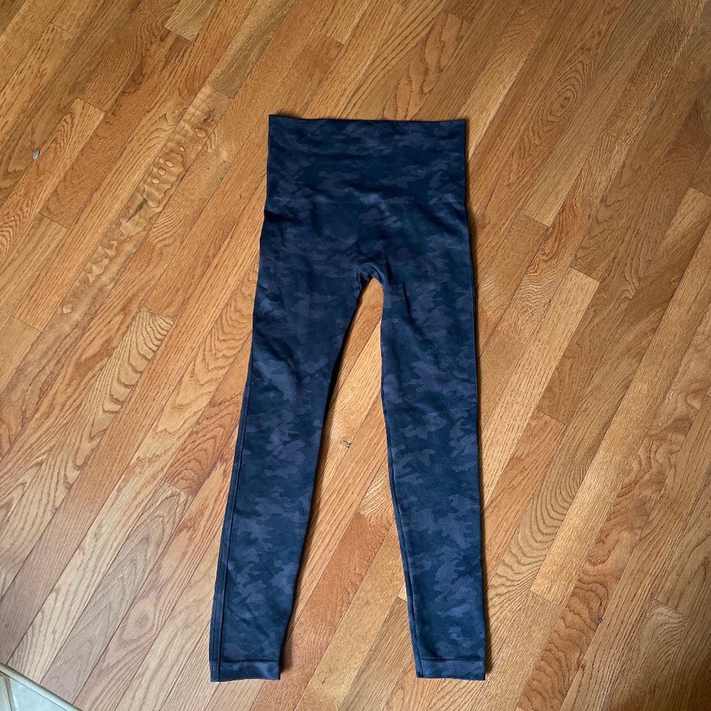 Spanx camo leggings